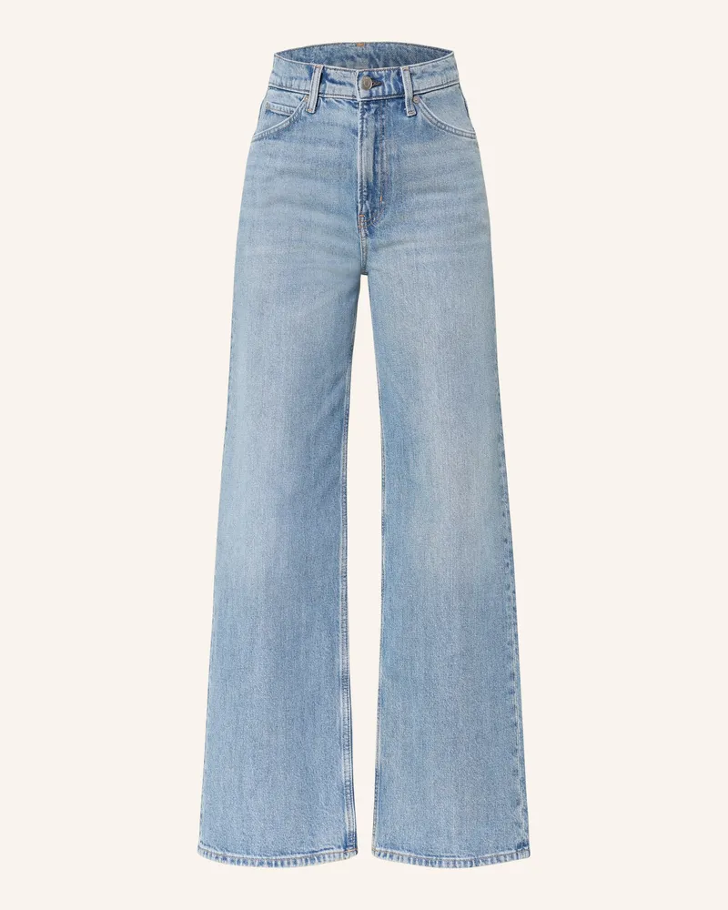 Arket Straight Jeans blau 019