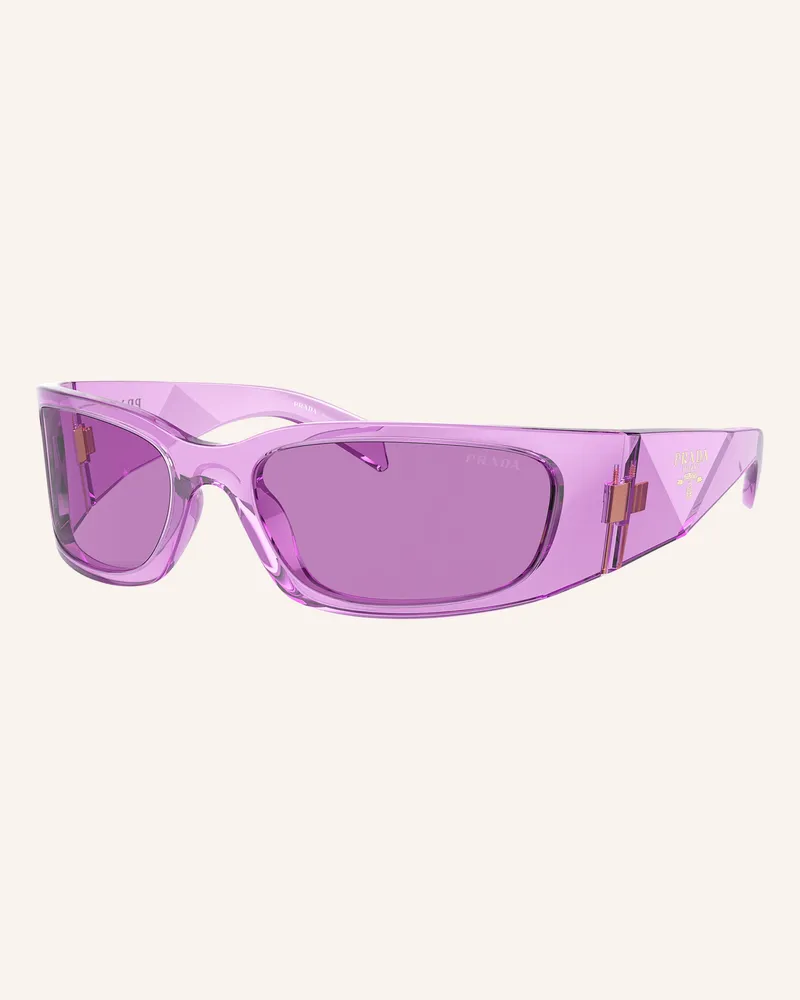 Prada Sonnenbrille pra14s lila 13r30g