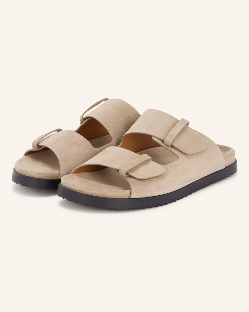 Doucal´s Pantoletten AKARI Beige