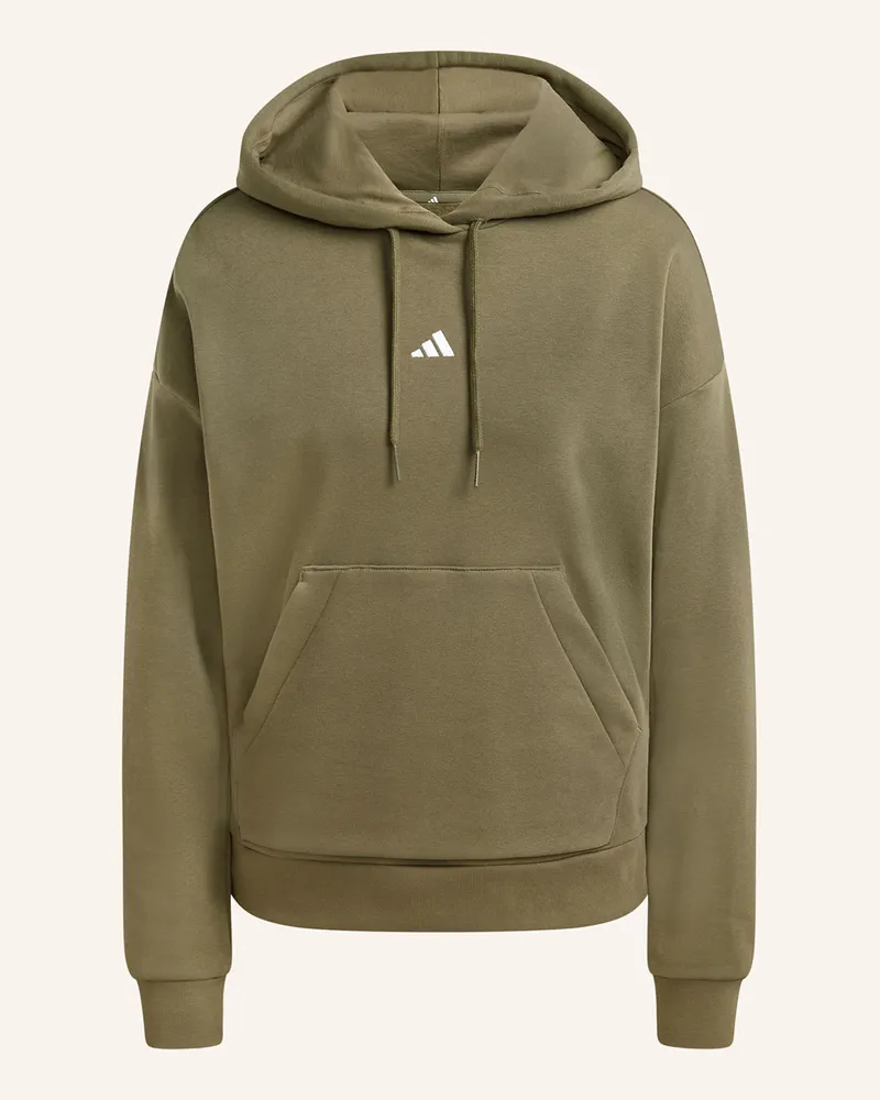 adidas Hoodie SL FC Oliv