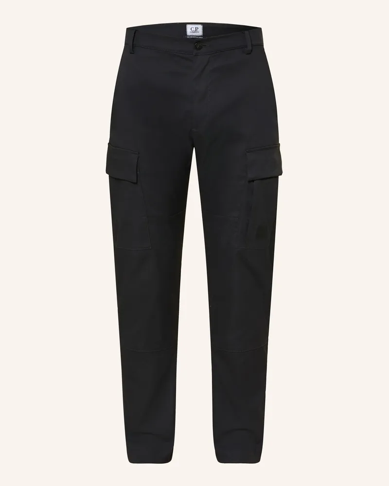 C.P. Company Cargopants Extra Slim Fit Schwarz