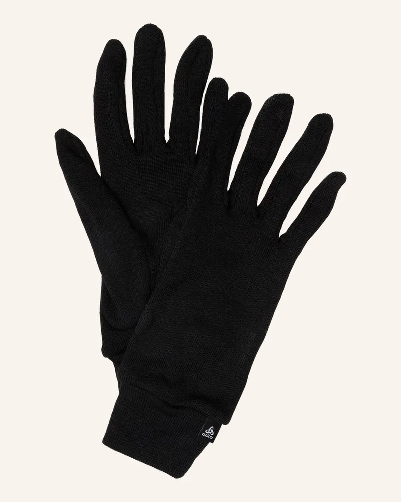 Odlo Multisport-Handschuhe Active Warm Eco schwarz Schwarz