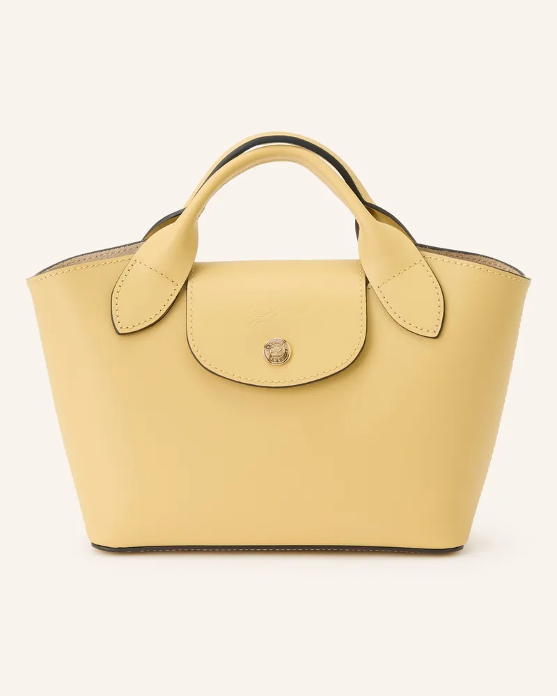 Longchamp Umhängetasche Épure Xs gelb Hellgelb