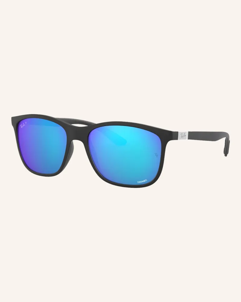 Ray Ban Sonnenbrille rb4330ch schwarz 601sa1