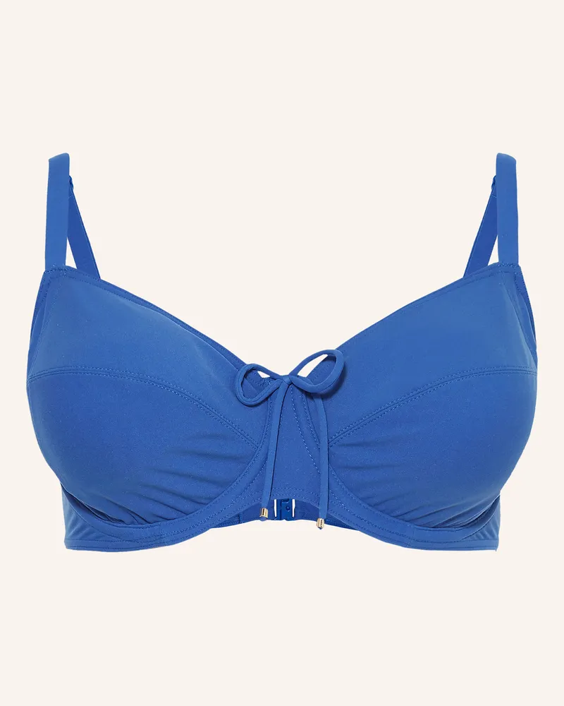 PrimaDonna Bügel-Bikini-Top ASWAN Blau