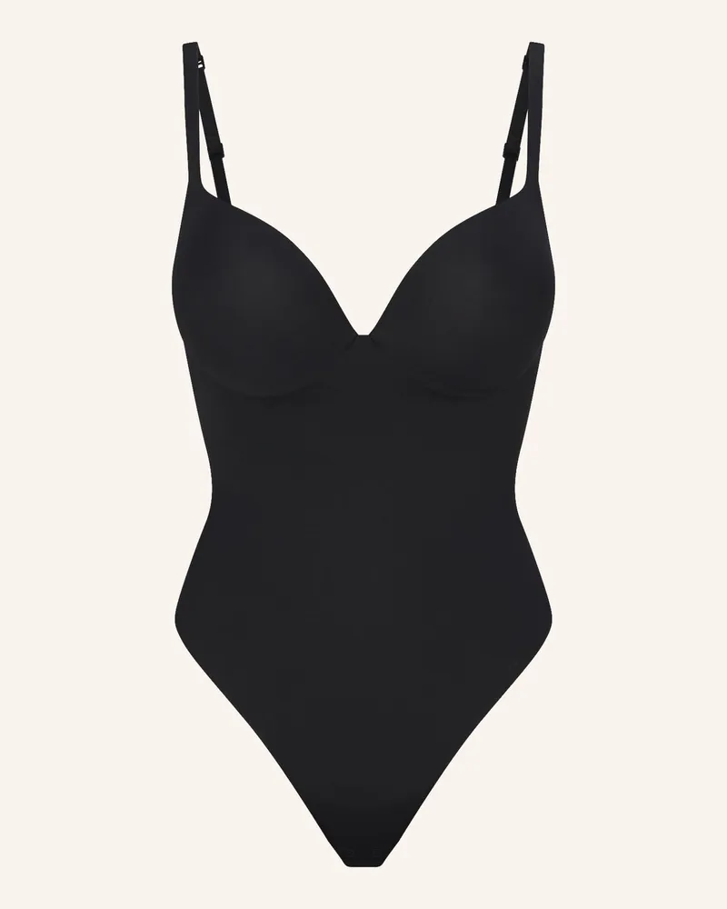 SKIMS Bügel-Body SKIMS ULTIMATE BODY mit Shaping-Effekt Onyx