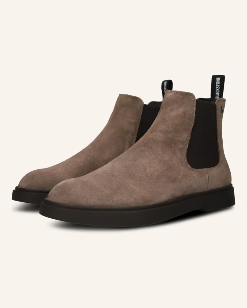 Blackstone Chelsea-Boots braun Hellbraun