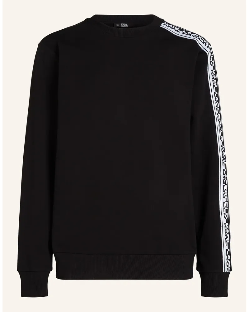 Karl Lagerfeld Sweatshirt Schwarz