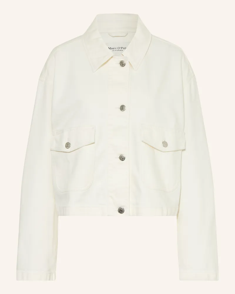 Marc O'Polo Jeansjacke weiss 932