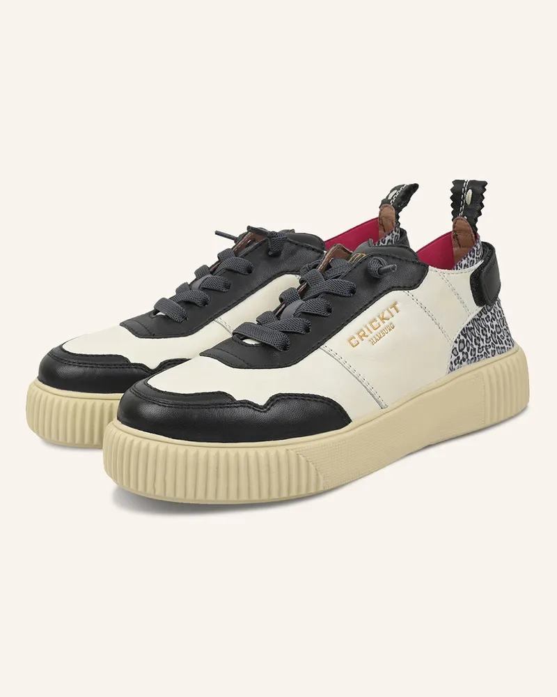 CRICKIT Sneaker Paria schwarz Schwarz