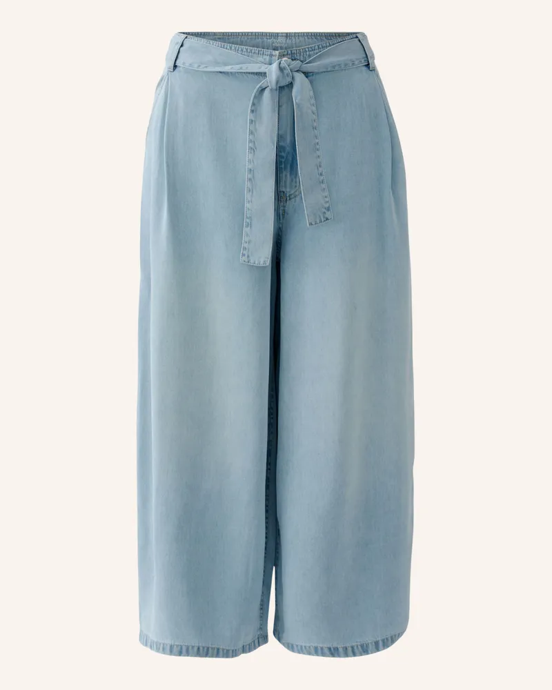 Oui  Hose blau Blau