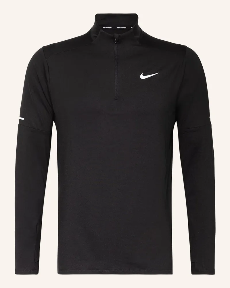 Nike Laufshirt DRI-FIT Schwarz