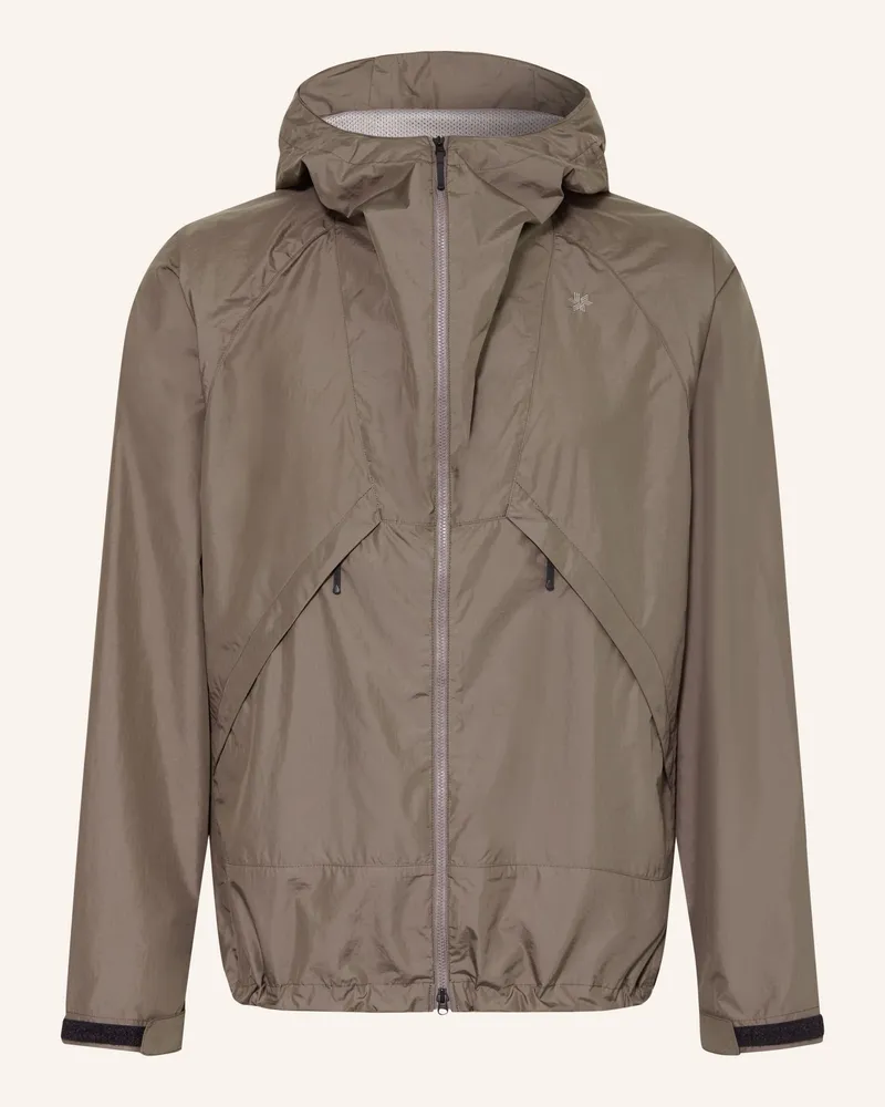 Goldwin Funktionsjacke Rip-Stop gruen Khaki