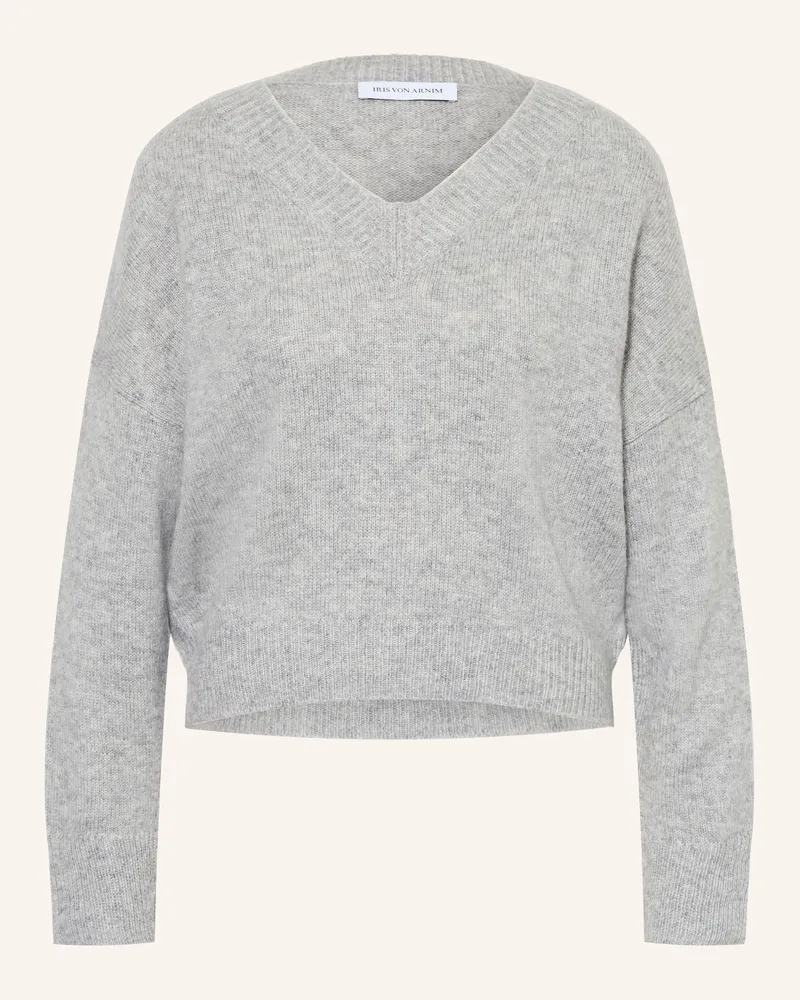 Iris von Arnim Cashmere-Pullover BERGEN Grau