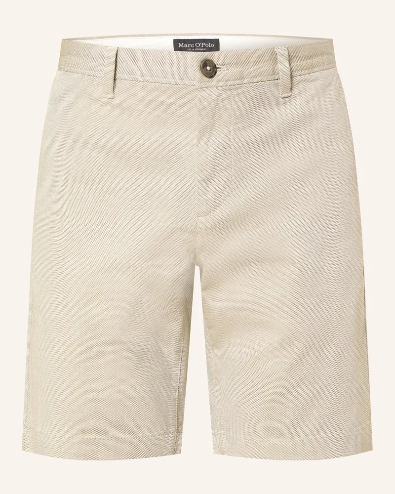 Marc O'Polo Shorts Salo gruen Beige
