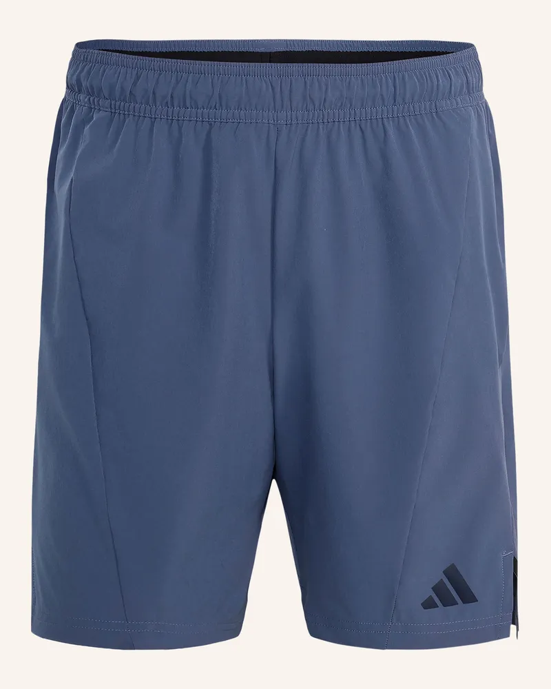 adidas Trainingsshorts Designed For Training blau Blau