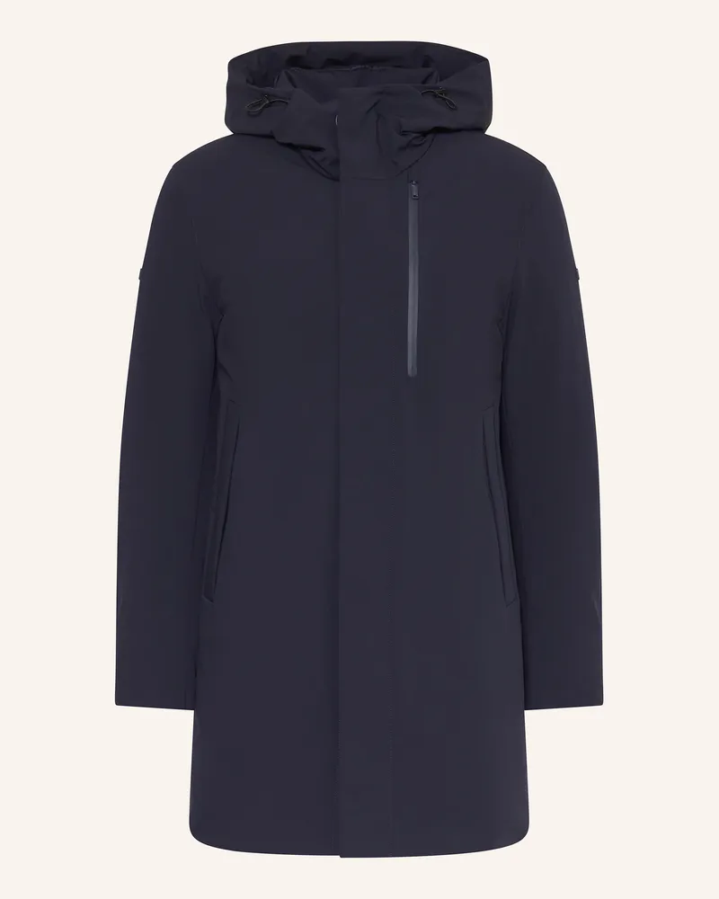 DUNO Daunenparka PLANET TORANO Dunkelblau