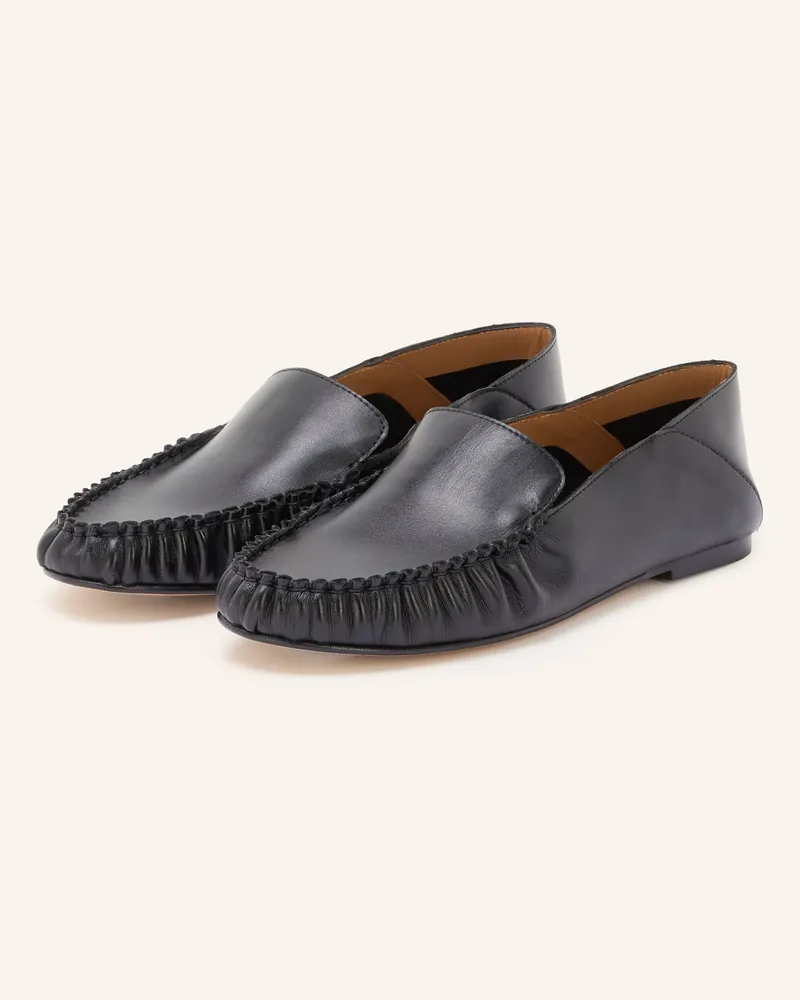 Flattered Slipper Bon Bon schwarz Schwarz