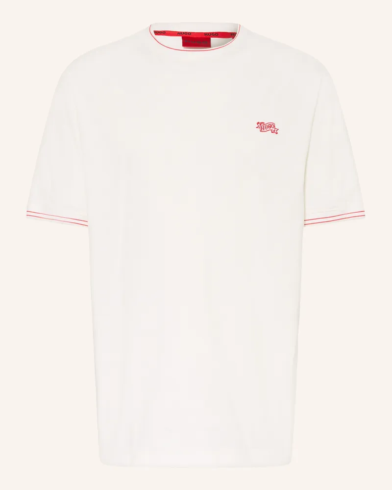 HUGO BOSS Schlafshirt ROY Weiss