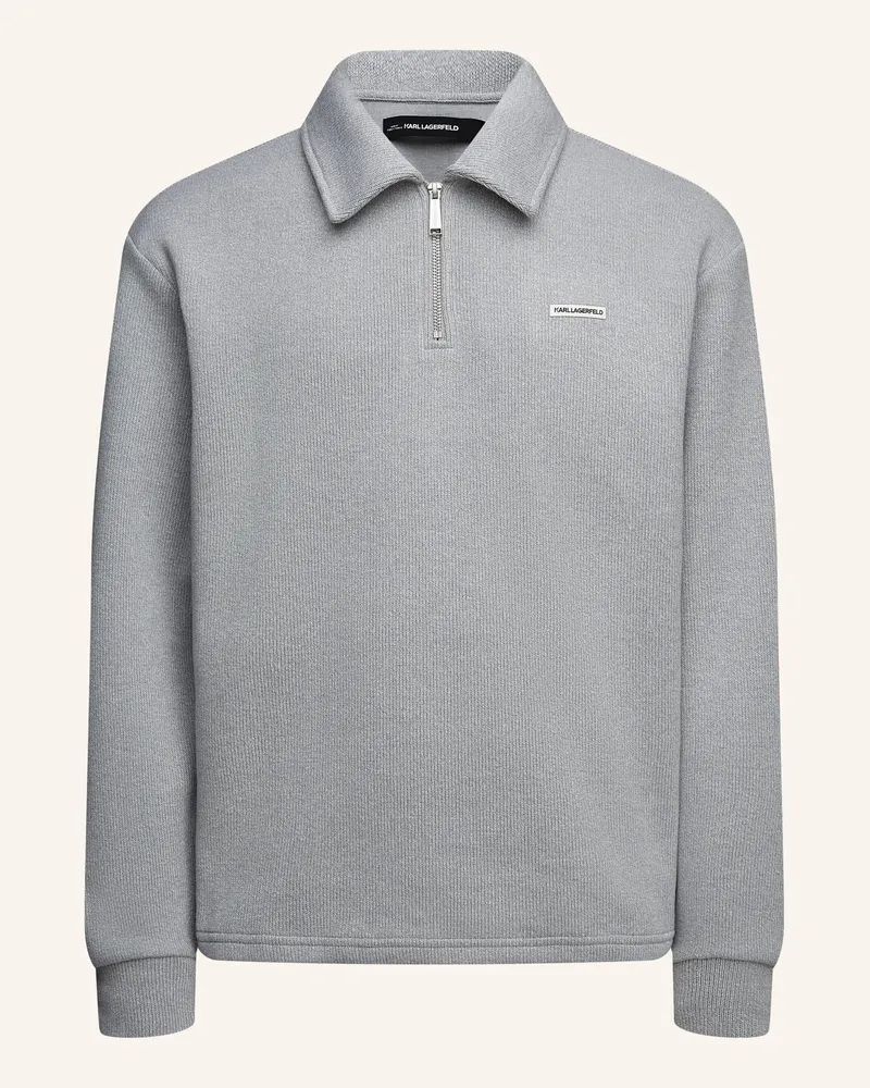 Karl Lagerfeld Top grau Grau