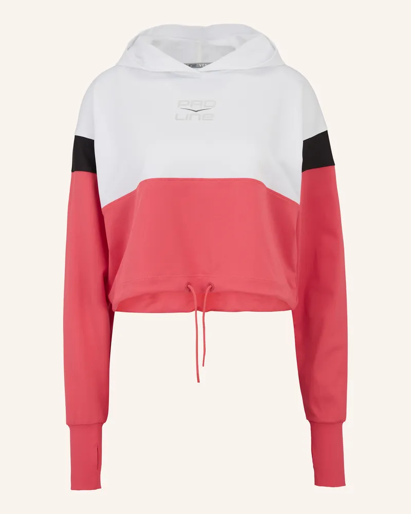 Venice Beach Hoodie Pro Line Jacksonville rot Rot