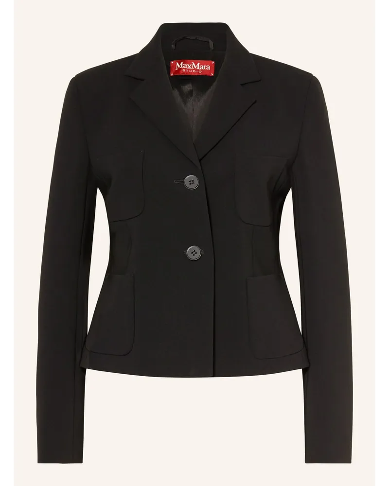 Max Mara Blazer ALPINO Schwarz