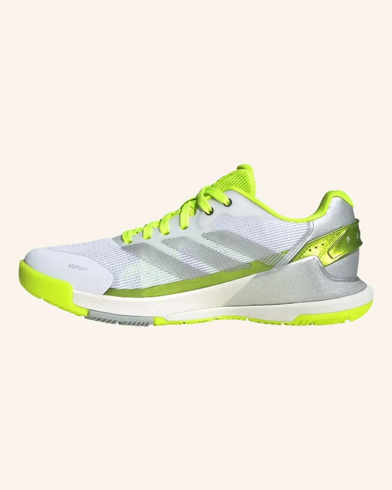 adidas CRAZYQUICK LIGHTSTRIKE PADEL-SCHUH Gelb