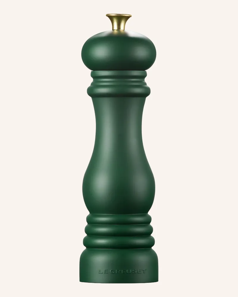 Le Creuset Salzmühle gruen Forêt