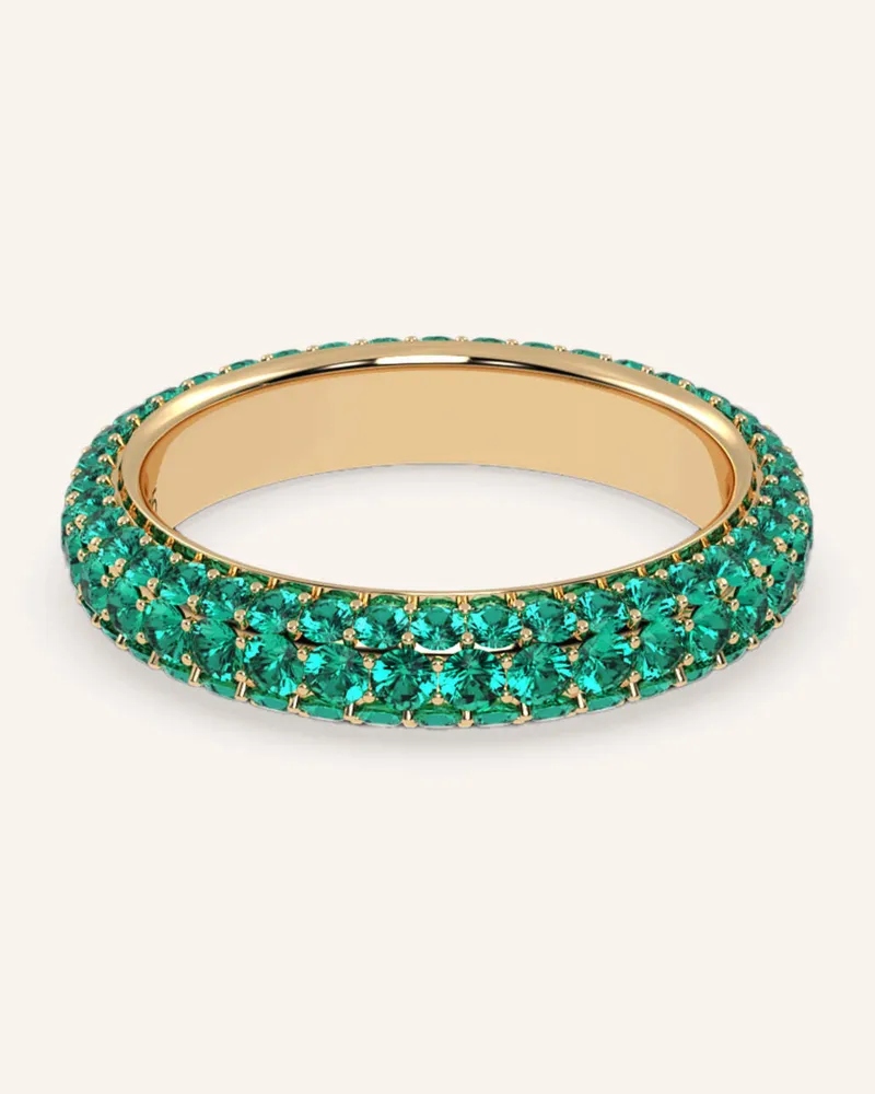 VEYNOU Ring Beyond Eden Pavé Aus 14 Karat Gelbgold Und 2,0ct. Smaragd gold Gold