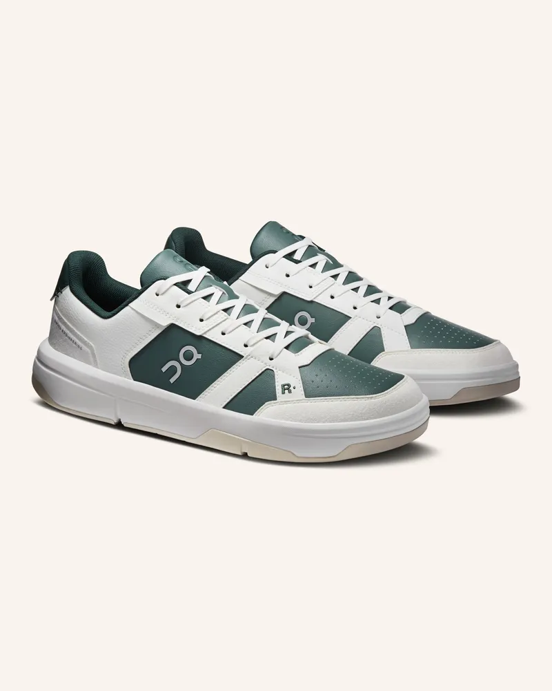 ON Sneaker The Roger Clubhouse weiss Weiss