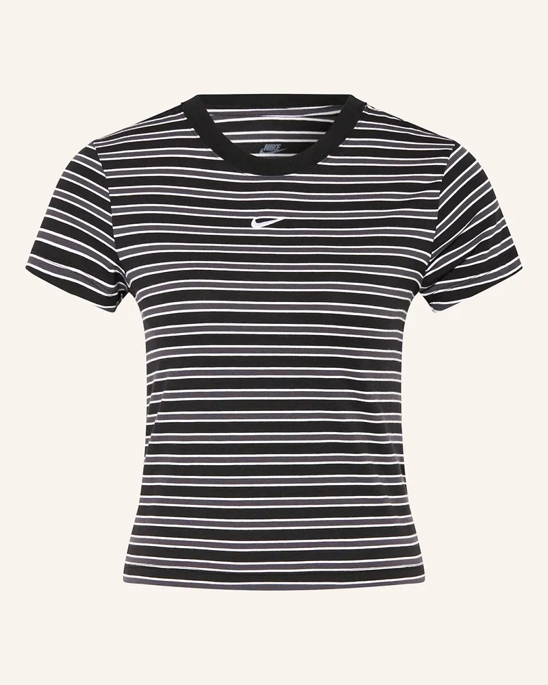 Nike T-Shirt Schwarz
