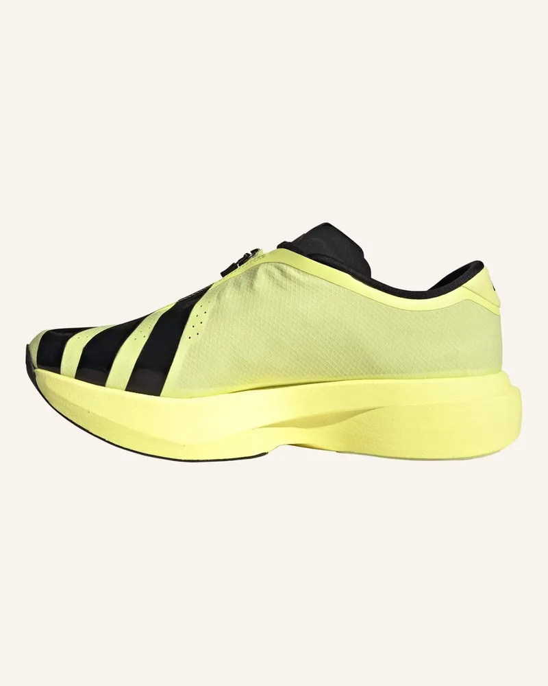 adidas Adizero Evo Sl Lightstrikepro Laufschuh, Reissverschluss gelb Schwarz