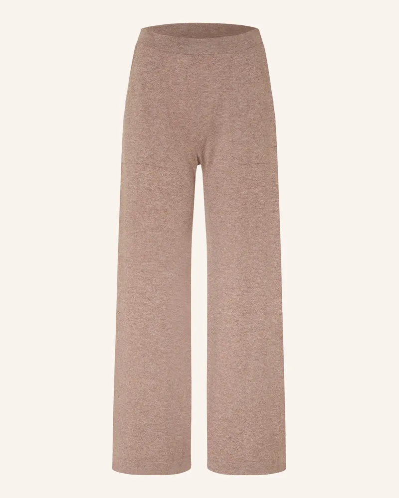 Maerz Strickhose beige Taupe