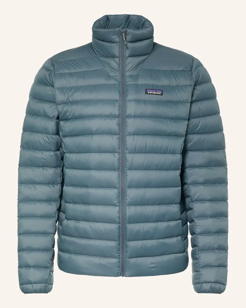 Patagonia Lightweight-Daunenjacke Down Sweater blau Blau