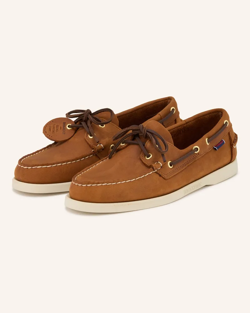 Sebago Bootsschuhe Portland Artisan Texas braun Braun