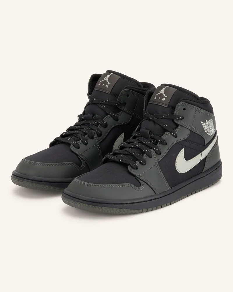 Jordan Hightop-Sneaker Air Jordan 1 Mid Utility schwarz Schwarz