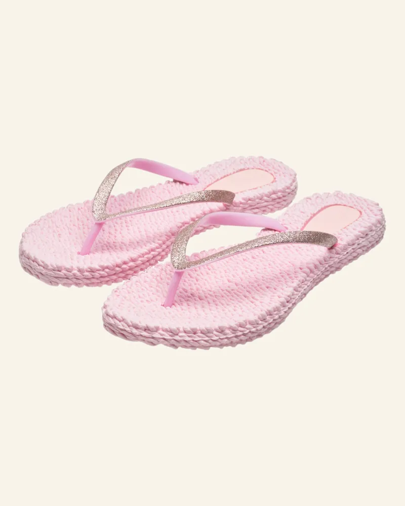 Ilse Jacobsen Zehentrenner Cheerful pink Rosa