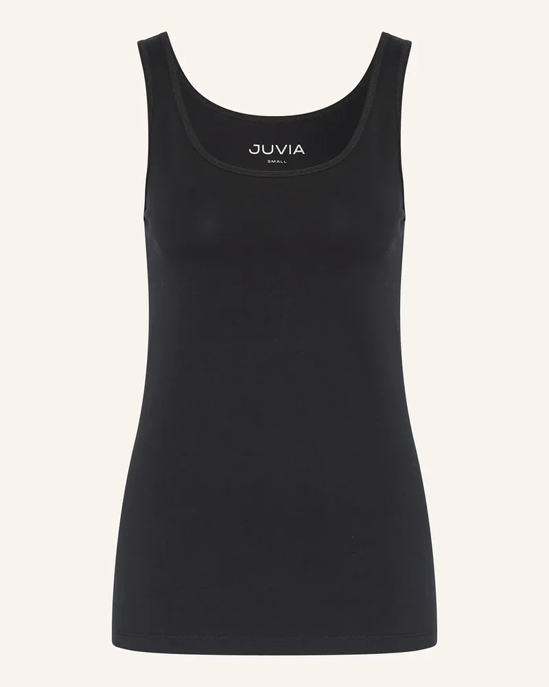 Juvia Top Mascha schwarz Schwarz