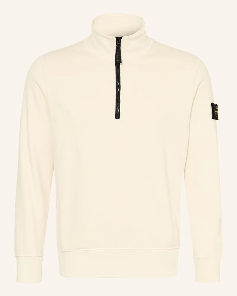 Stone Island Sweat-Troyer Ecru