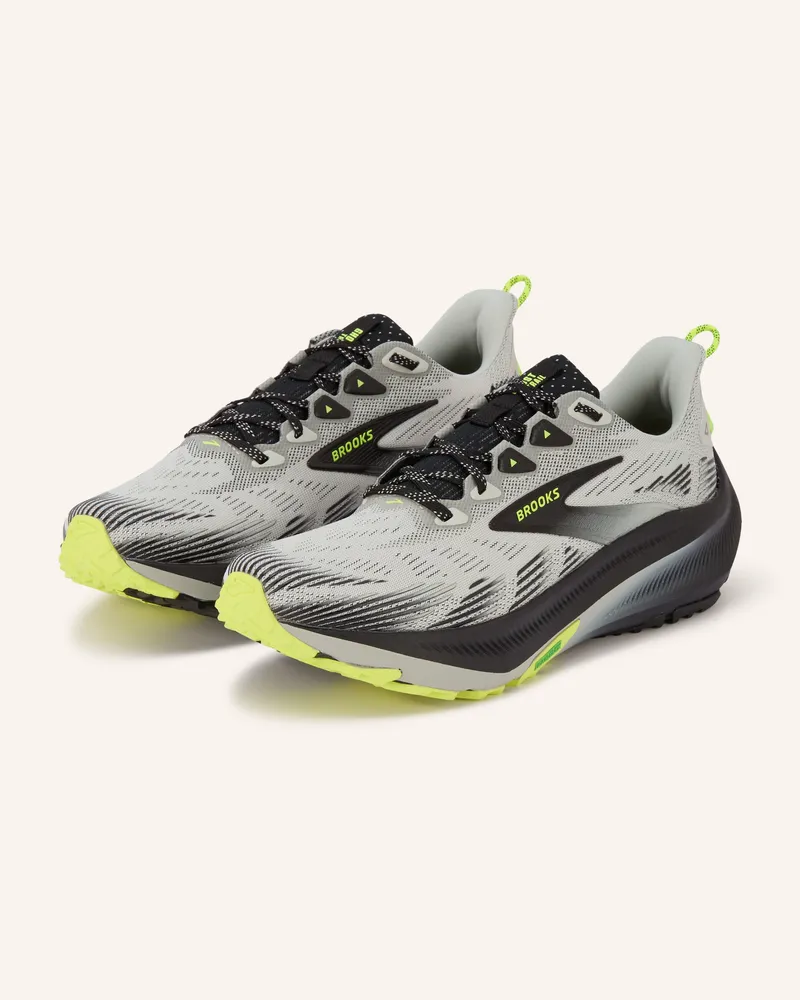 Brooks Trailrunningschuhe Ghost Trail grau Hellgrau