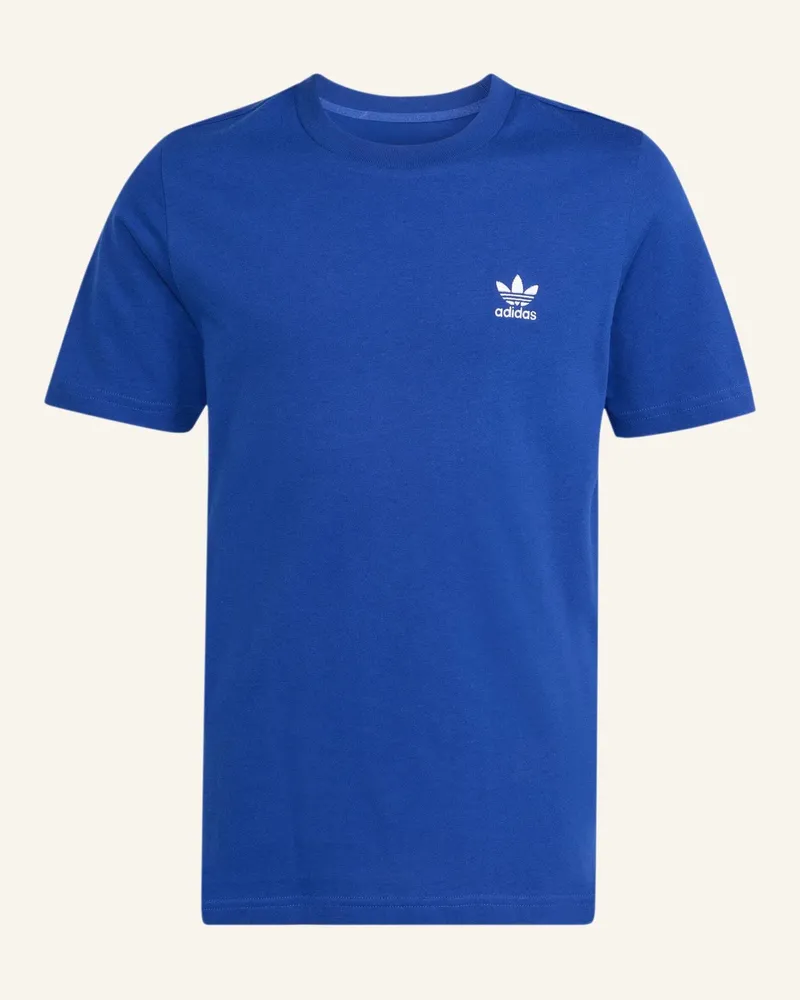 adidas T-Shirt blau Blau