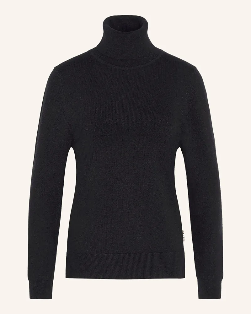 Barbour Rollkragenpullover PEND Schwarz