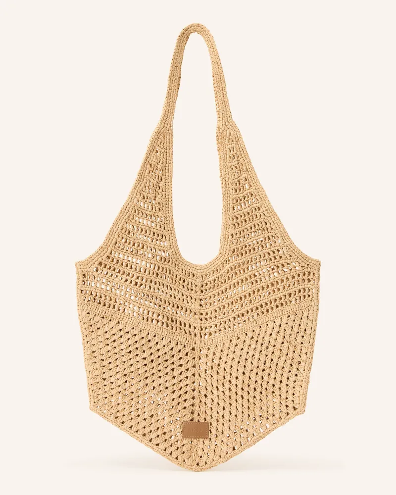 Maje Shopper beige Beige