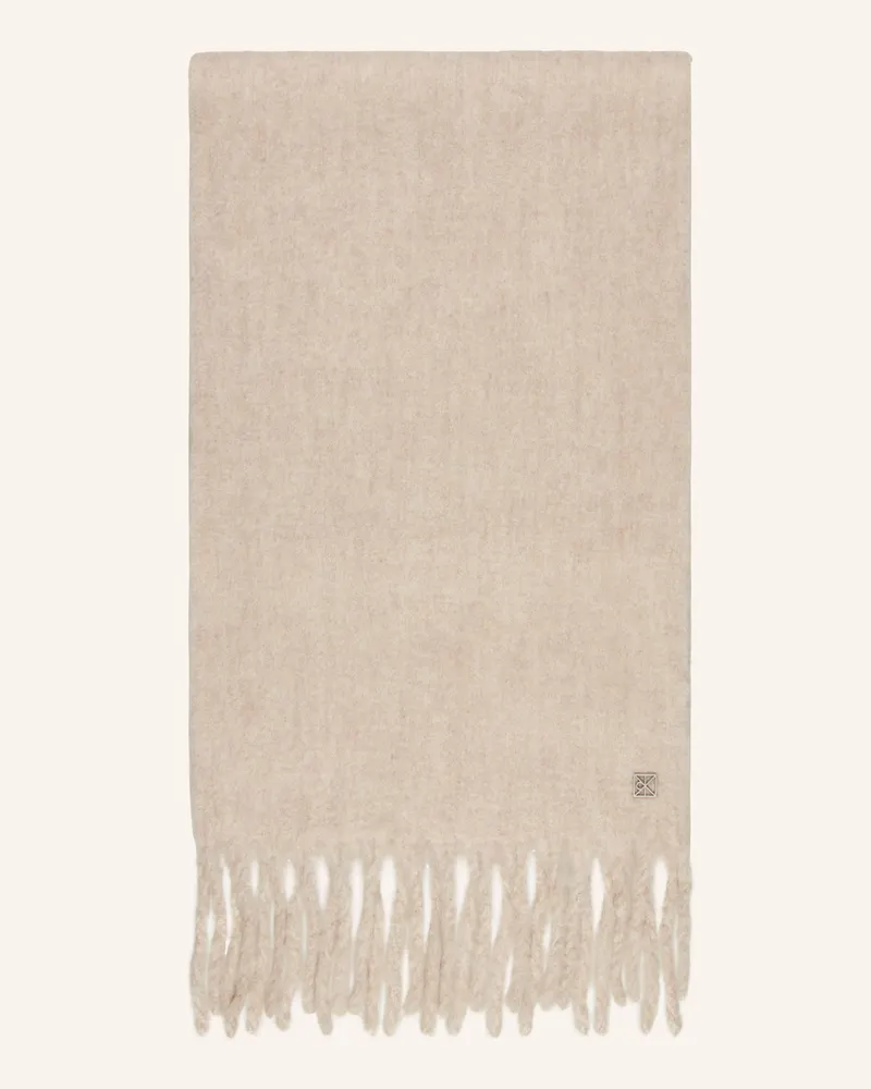 Calvin Klein Schal Hellgrau