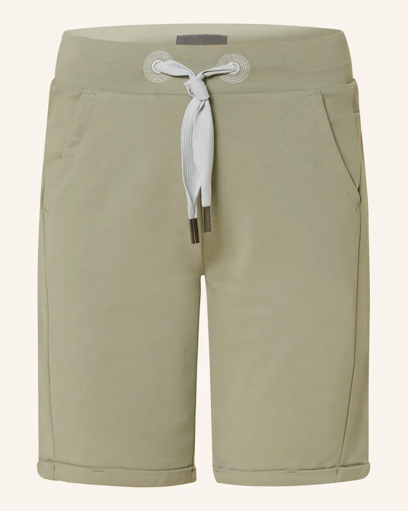 ELBSAND Sweatshorts BRINJANA Gruen