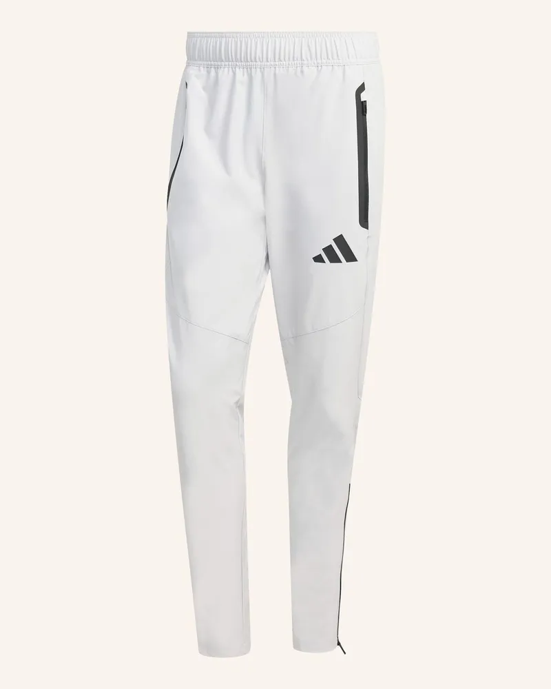 adidas Tiro Travel Hose, Gewebt grau Grau