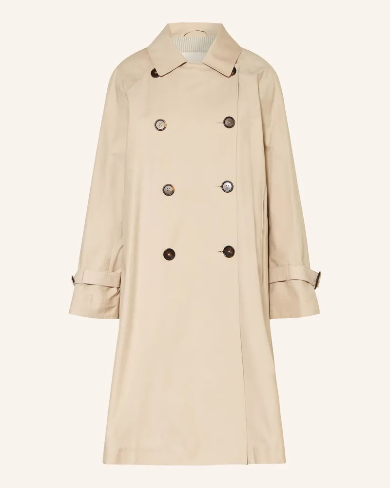 Max Mara Trenchcoat Trench beige Ecru