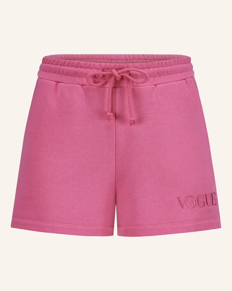VOGUE Collection Sweatshorts Pink
