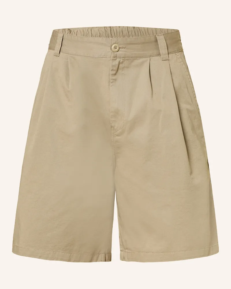 Carhartt WIP Chinoshorts Marv Loose Fit beige Beige
