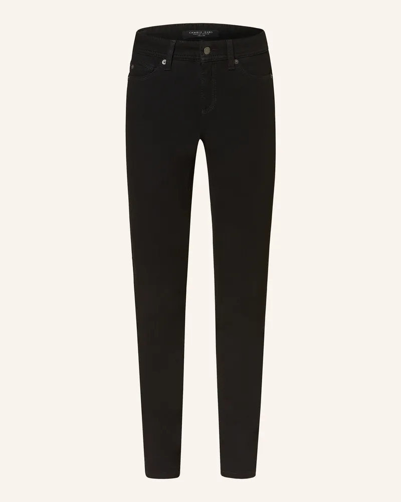 Cambio Skinny Jeans Parla schwarz 5000